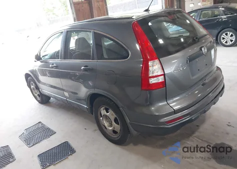 2010 Honda Cr-V Lx from USA, damaged, VIN 5J6RE4H36AL093891